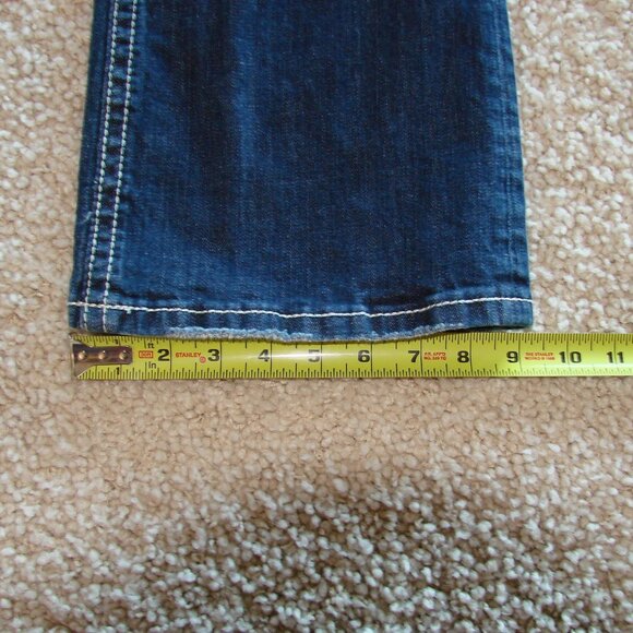 Express Rerock Bootcut Jeans Size 6R - Picture 9 of 9